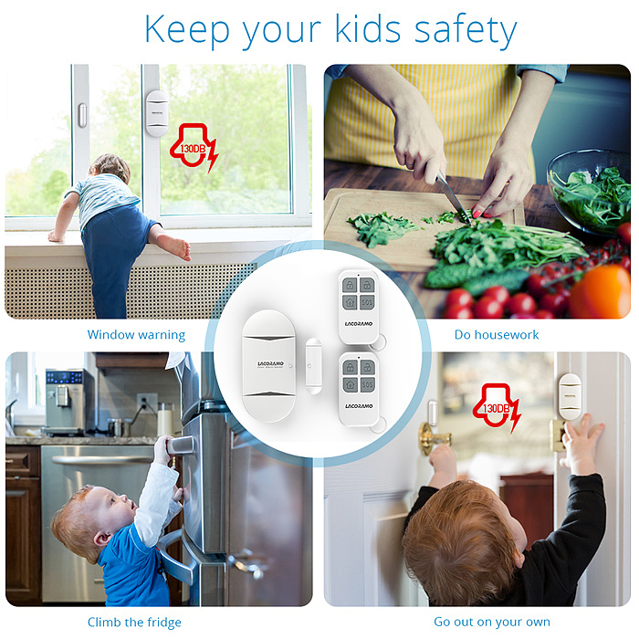 亚马逊主图-报警装置