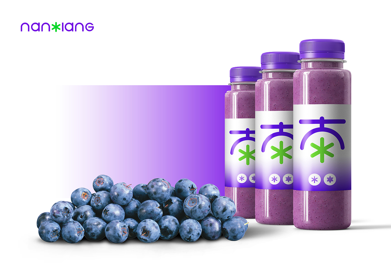 “南乡蓝莓”——农产品品牌服务设计（图ZMzAyNTM1MTEy） - 品牌 - 站酷设计师TapioKettunen原创素材 - 站酷ZCOOL