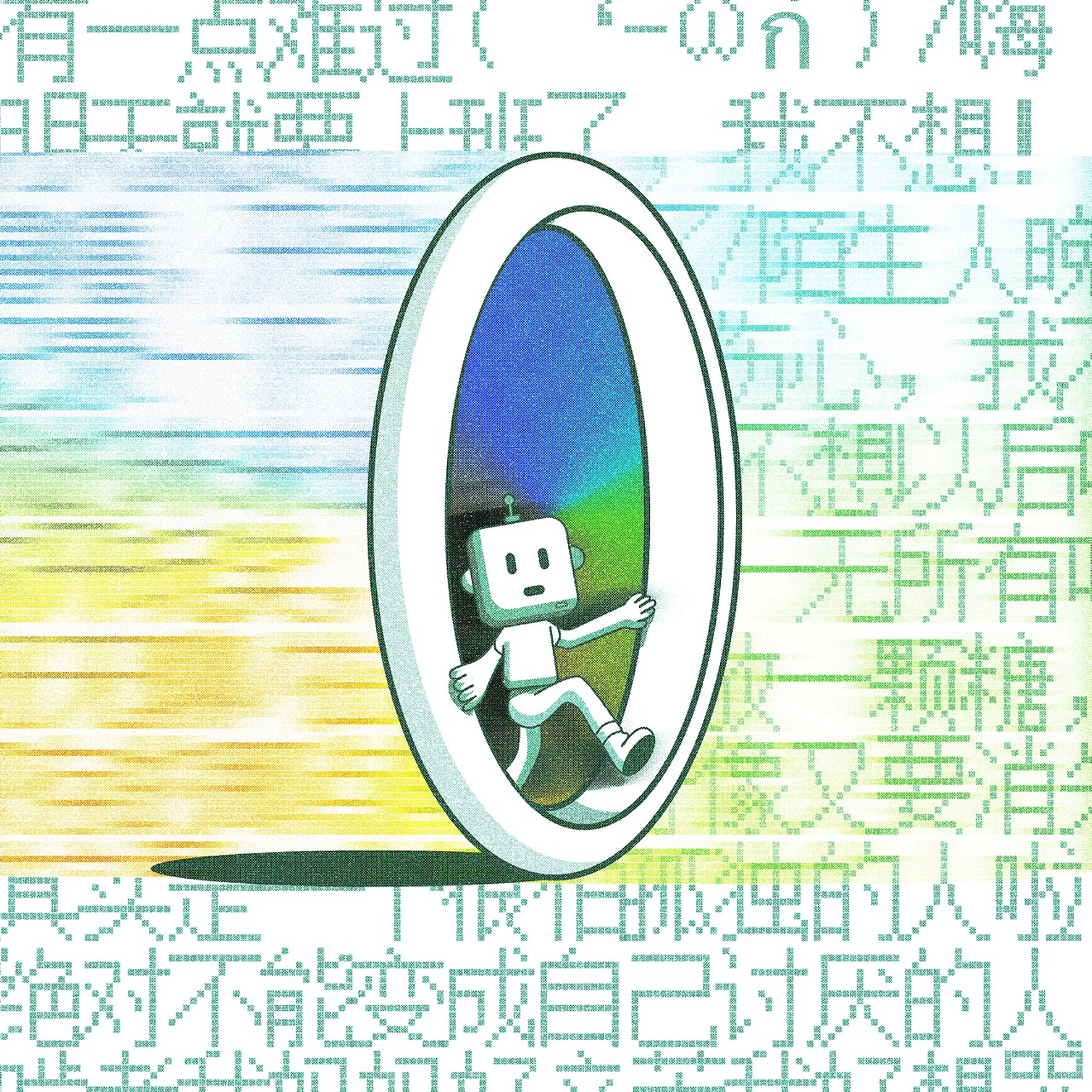 小透明 开屏壁纸