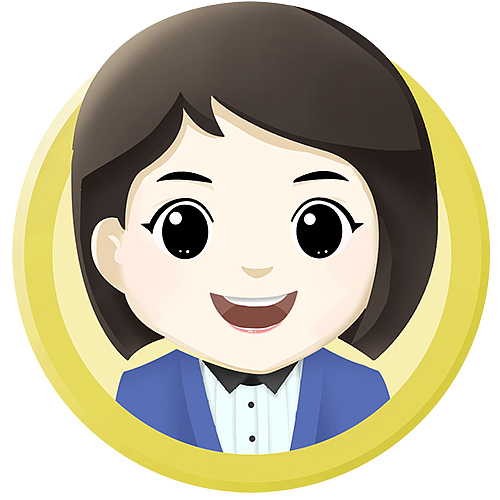 汇桔网一组客服头像图标