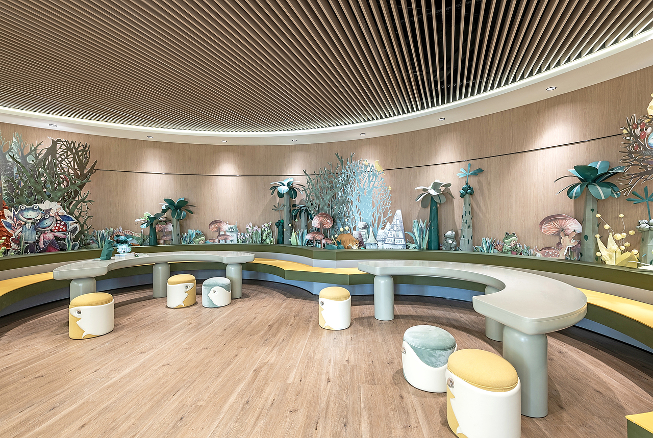 MOD墨设设计丨旭辉银盛泰·星河城售楼中心