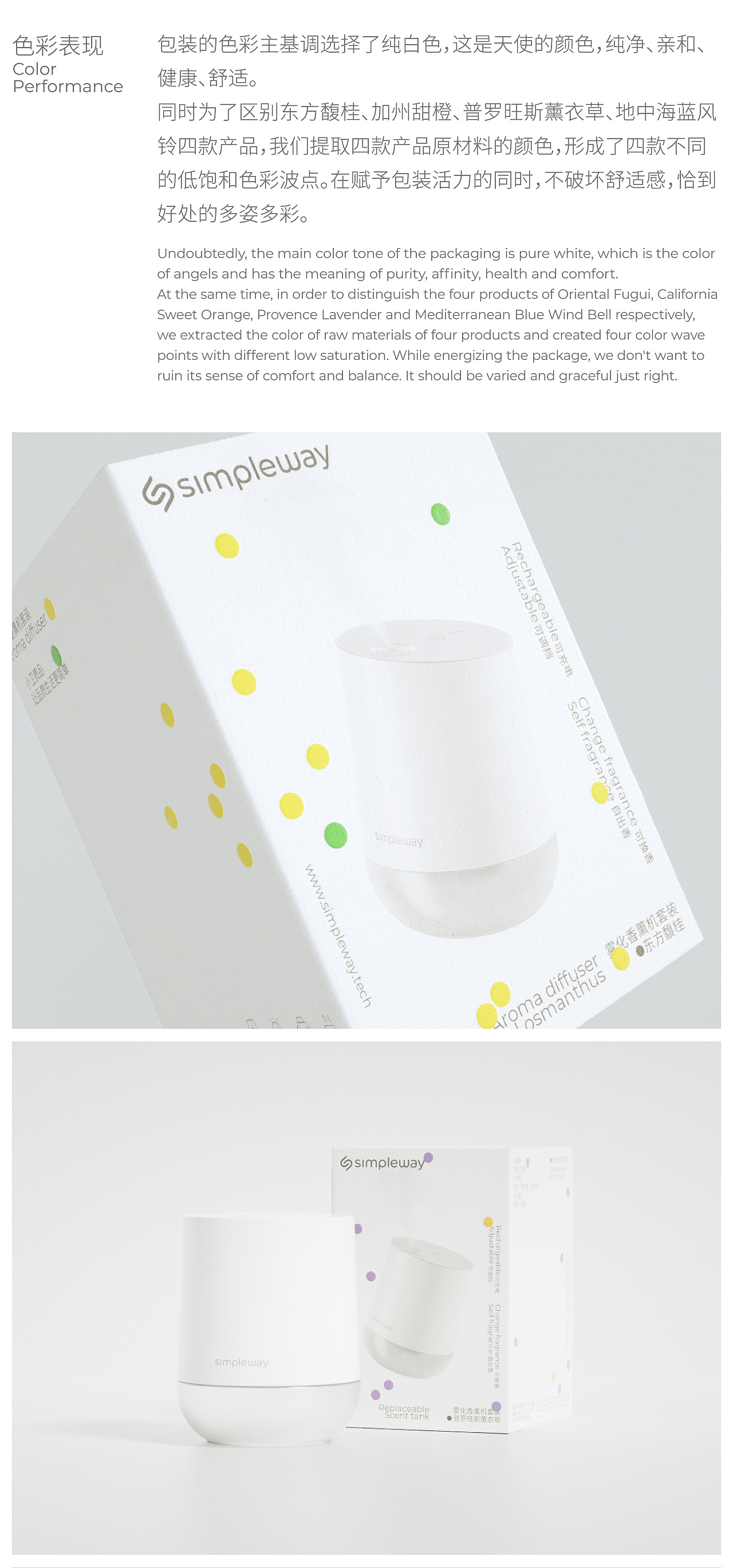 SIMPLEWAY|香薰机包装设计|若非设计（图ZMjUyODc2Mjky） - 包装 - 站酷设计师若非rufydesign原创素材 - 站酷ZCOOL