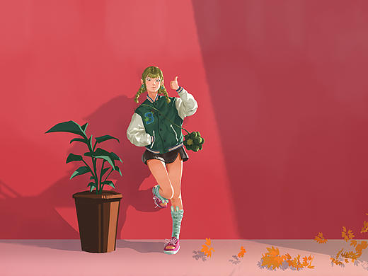 晚秋