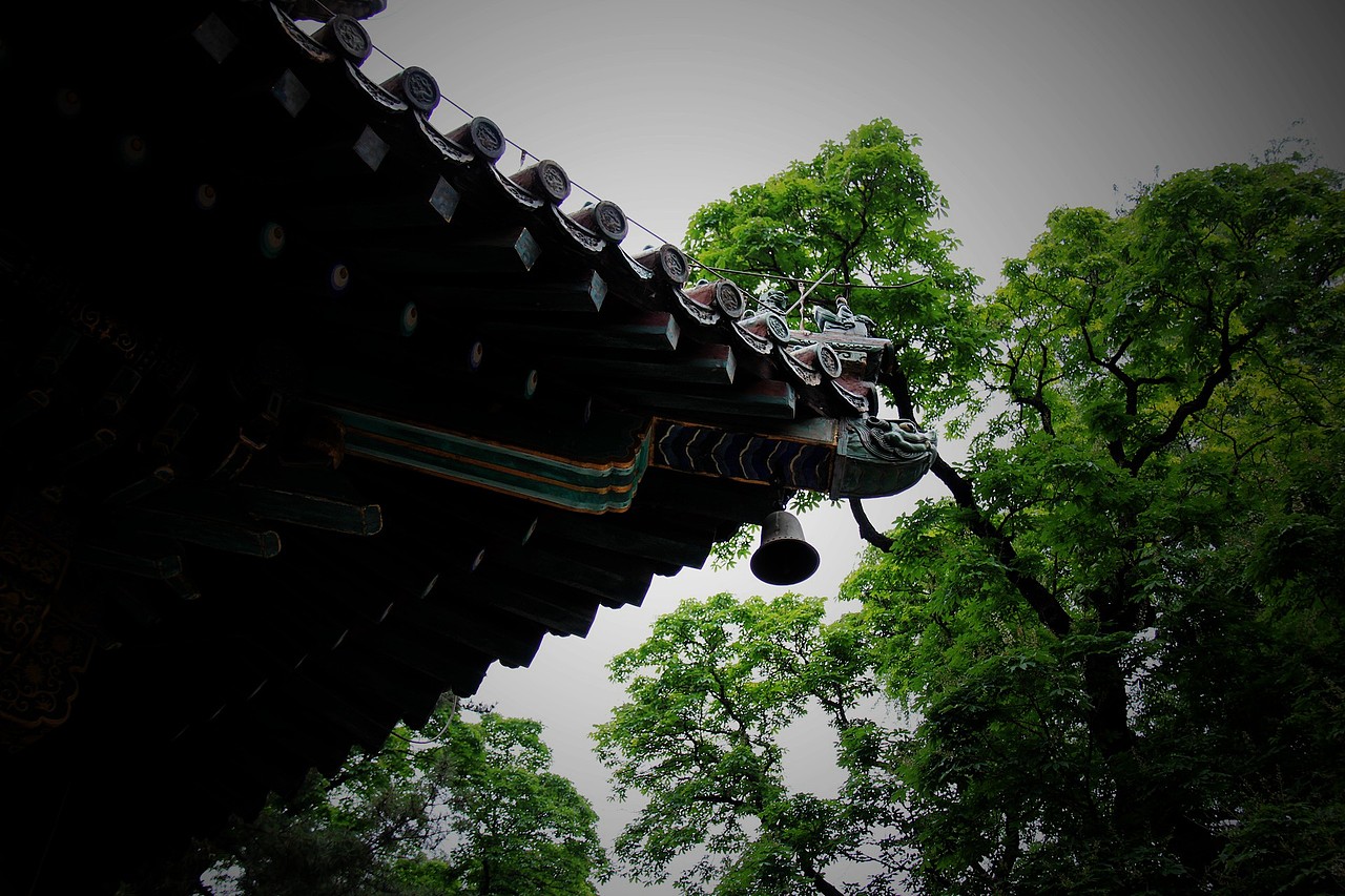 千年古刹潭柘寺