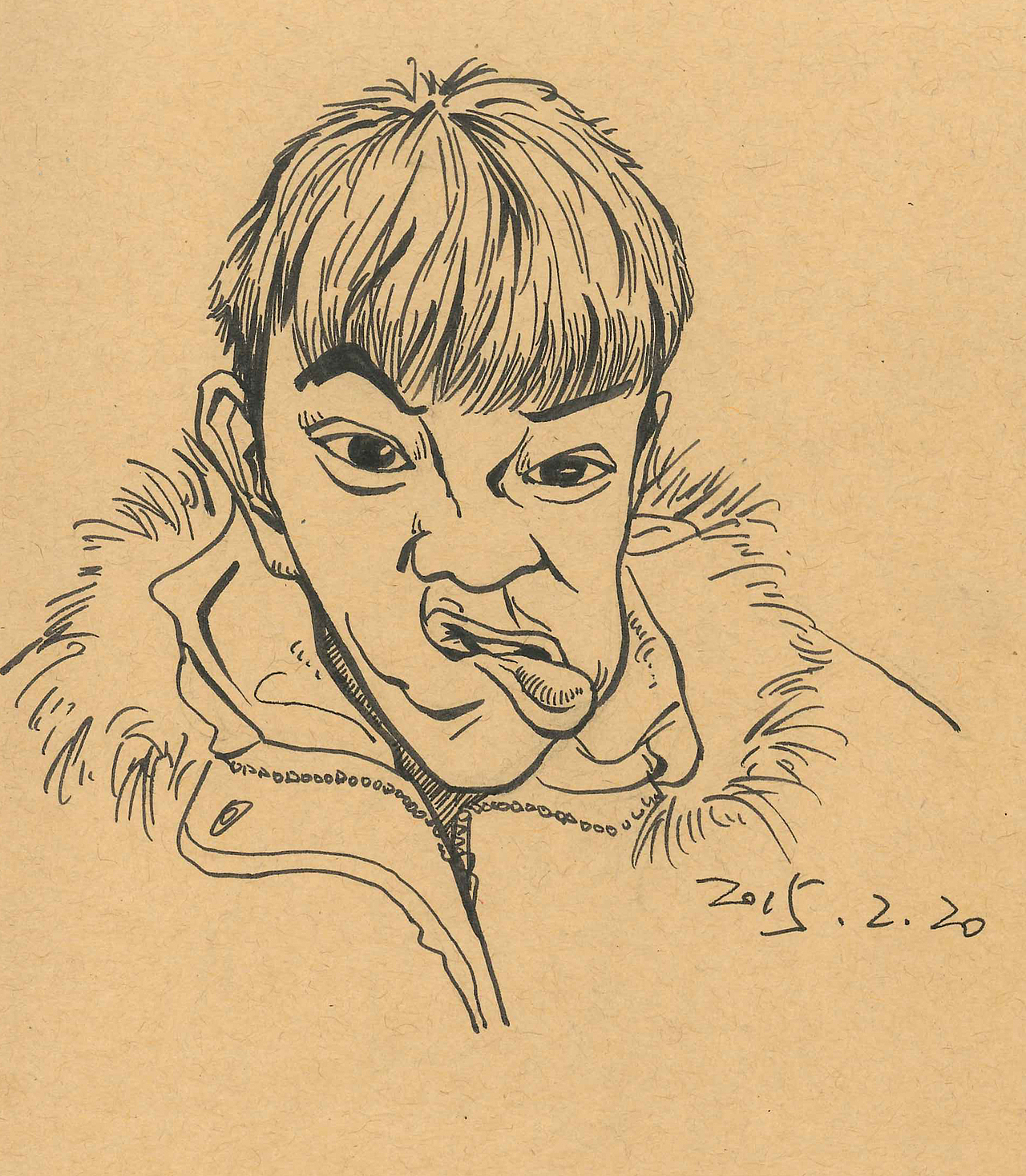 过去的绘画习作（图ZMzQzMTI0MDQ=） - 创作习作 - 站酷设计师墨川KOALA原创素材 - 站酷ZCOOL