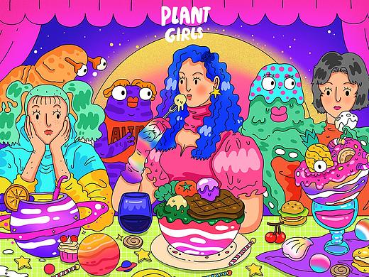 2019.04练习-PLANT GIRLS