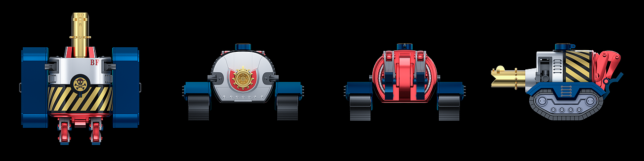 C4D-海贼王：弗兰奇将军（图ZMjA0NDE3MzAw） - 动画/影视 - 站酷设计师火星上de夜猫原创素材 - 站酷ZCOOL