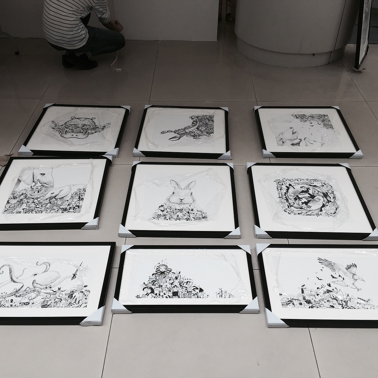 《物说》 四川美术学院 周馥#青春答卷2016#