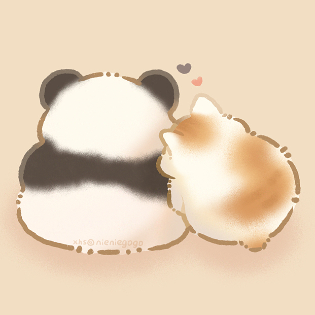 一起来吸猫～顺便求建议（图ZMzIzNjM5NTgw） - 商业插画 - 站酷设计师milkyaaa原创素材 - 站酷ZCOOL