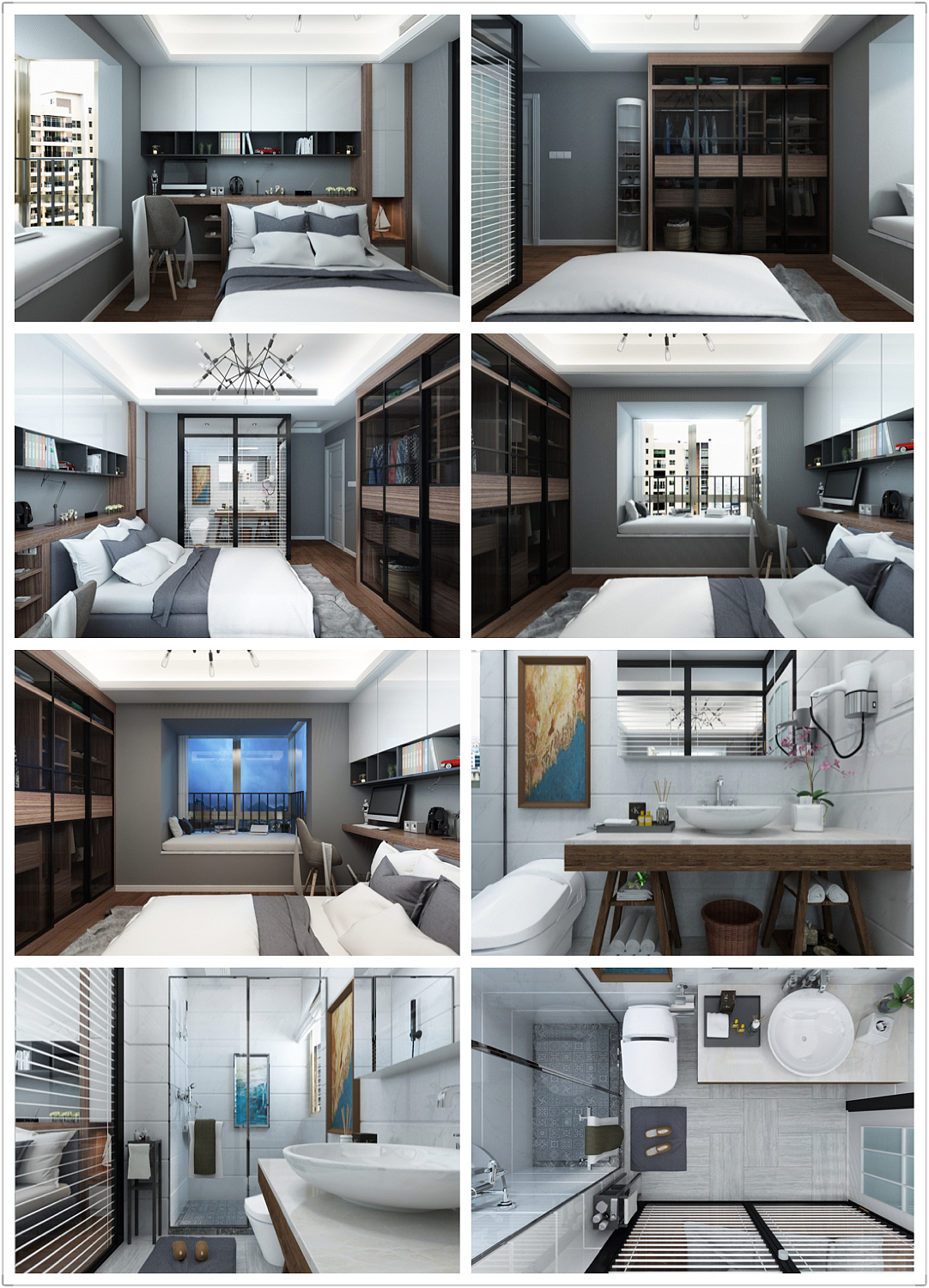 现代·简约·混搭（图ZMTA3MjE5MDMy） - 家装设计 - 站酷设计师vhu囧原创素材 - 站酷ZCOOL