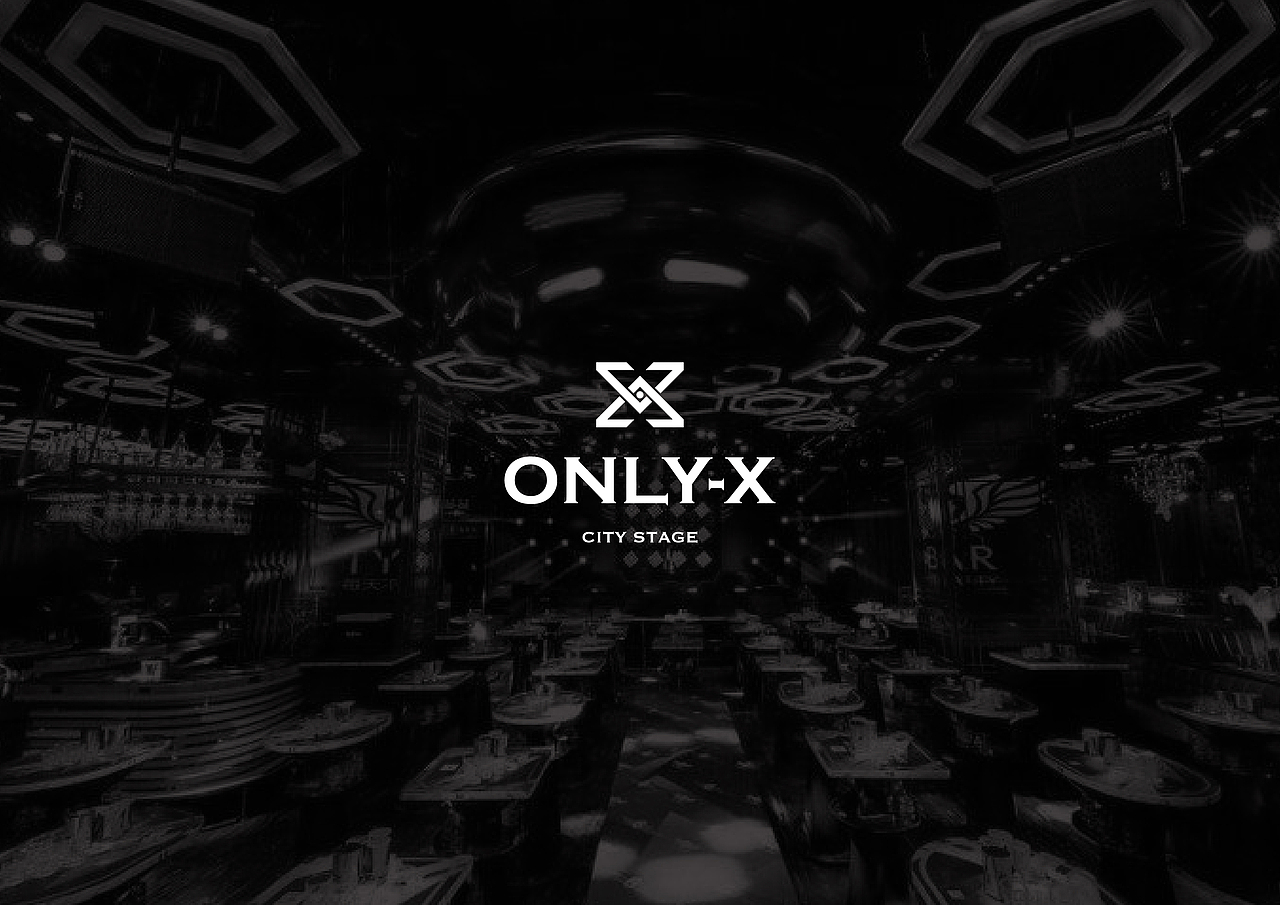 ONLY-X潮流夜店酒吧(视觉)品牌