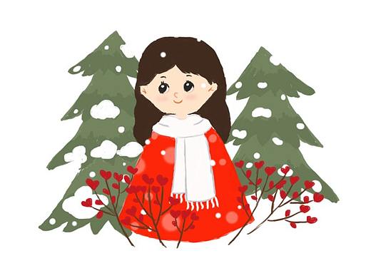 插画女孩-TOZ（个人主页-ZMzMyMzI5MzI=） - 儿童插画 - 站酷设计师吴三秋原创素材 - 站酷ZCOOL