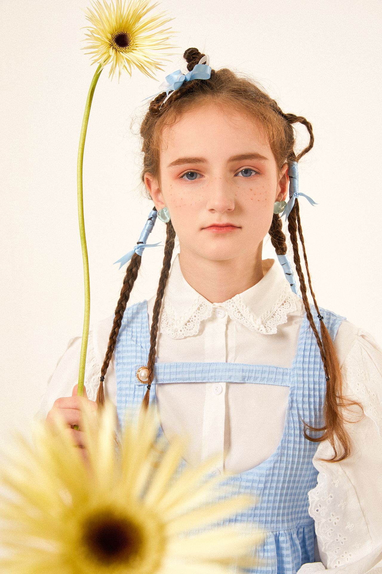 91俄罗斯的蓝眼睛女孩