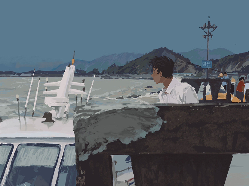 插画合集｜城南烟火（图ZMzM1ODEzODI4） - 创作习作 - 站酷设计师阿竹uzoo原创素材 - 站酷ZCOOL