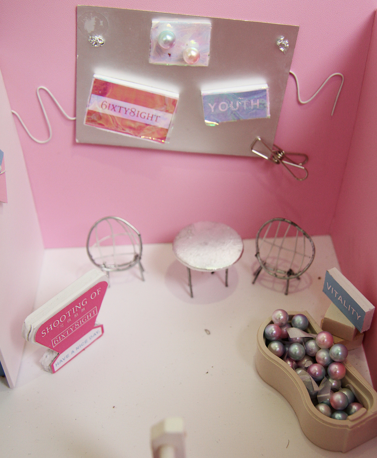 6IXTY8IGHT内衣品牌店展示空间设计