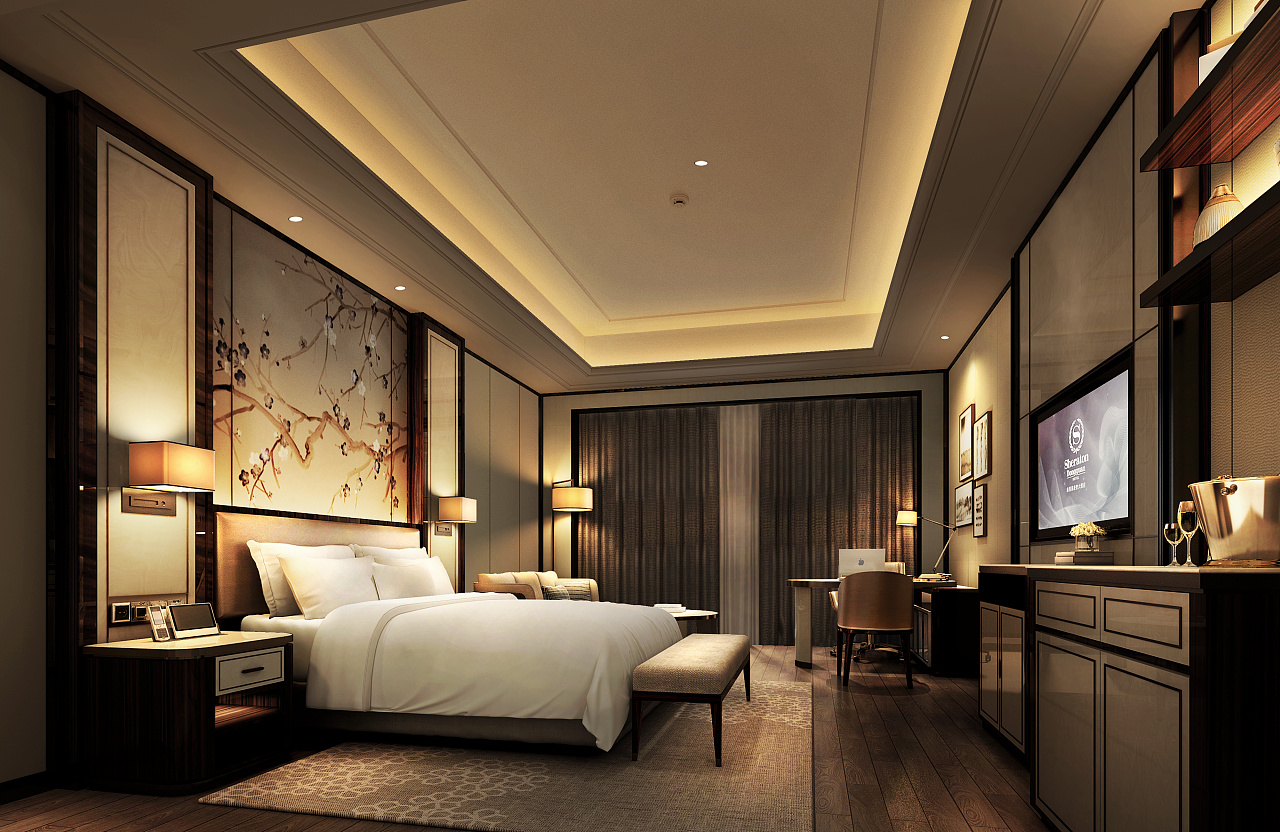 宁海得力样板房灯光效果图