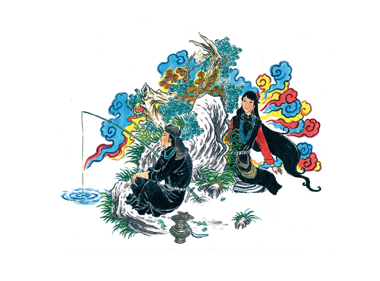 珞巴族:图如列波