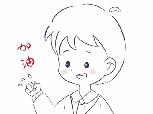 这是一组可爱的人物Q版设计
