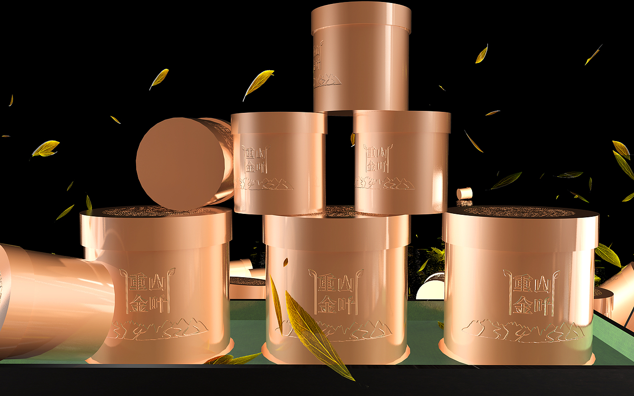 万重山-金叶茶(图ZMjk1OTMwNjcy) - 包装 - 站酷设计师晨晨SJ原创素材 - 站酷ZCOOL