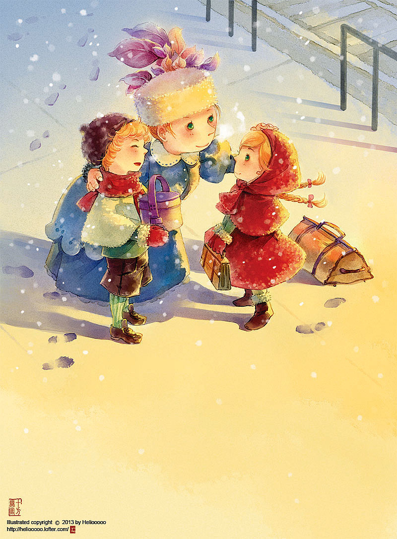 商业插画《我的成长日记系列》（图ZMTExNTQ5MjMy） - 儿童插画 - 站酷设计师十方无害原创素材 - 站酷ZCOOL