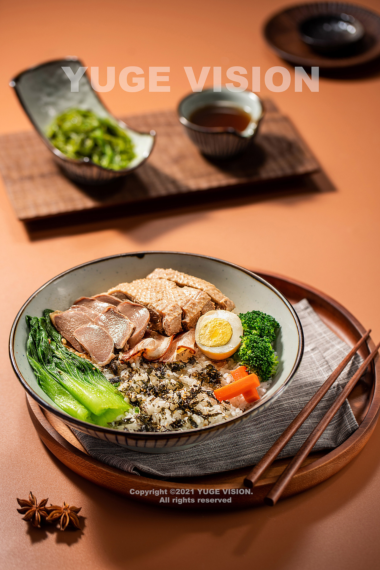合肥美食摄影⎮卤味贡鹅饭拍摄
