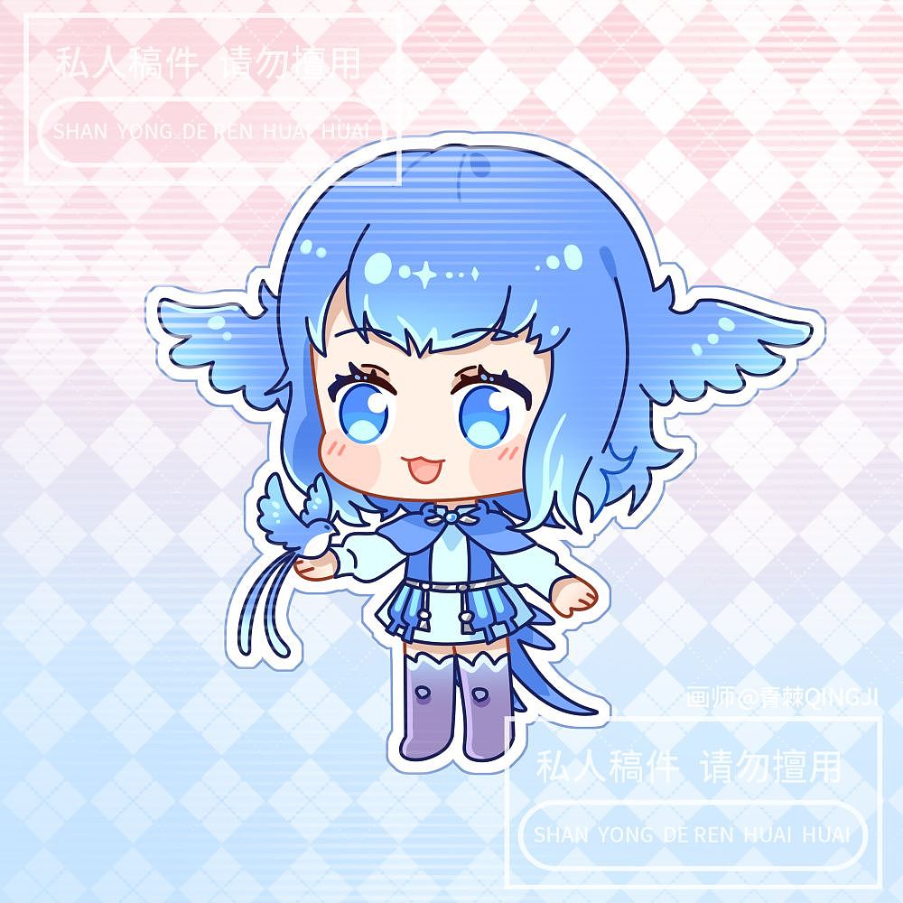 近来画的最终幻想14同人作品