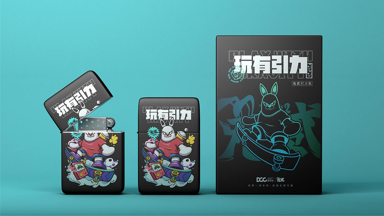 兔贰文创设计（图ZMjQyOTEyMzU2） - IP形象 - 站酷设计师Chinglab原创素材 - 站酷ZCOOL