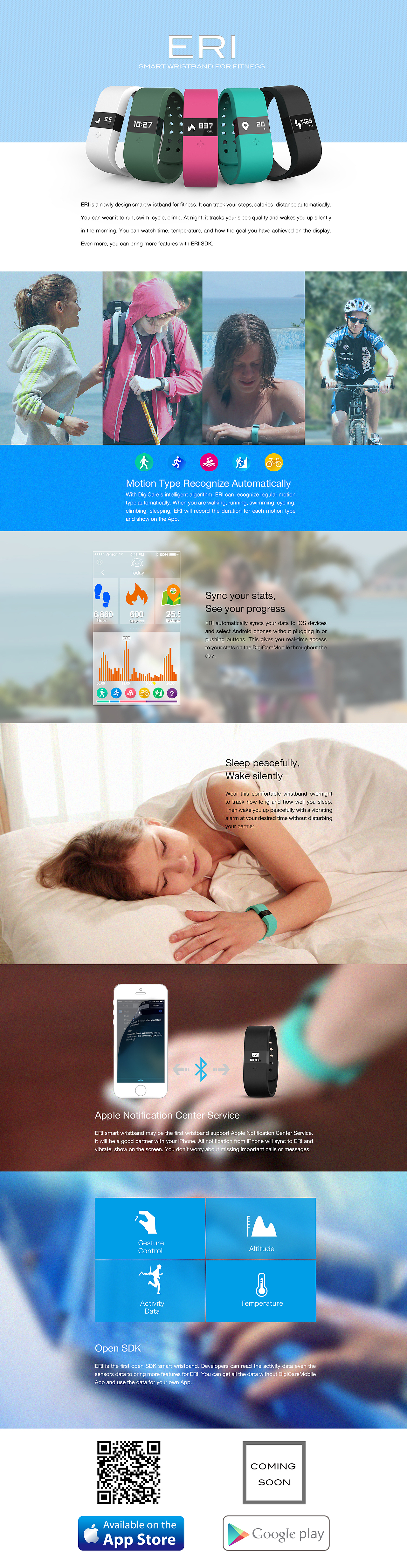 Smart wristband description（图ZMTU5MTg2MDQ=） - 企业官网 - 站酷设计师Jooo青青青原创素材 - 站酷ZCOOL
