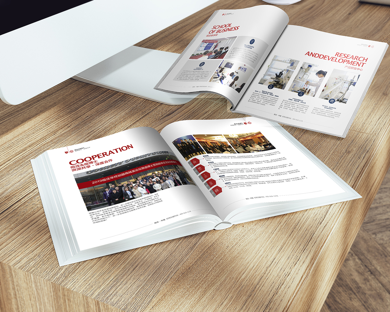 招商画册（图ZMTkzOTY3MTMy） - 书籍/画册 - 站酷设计师冯先生1994原创素材 - 站酷ZCOOL