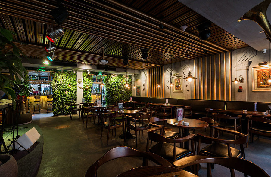 详解西餐厅装修设计风格