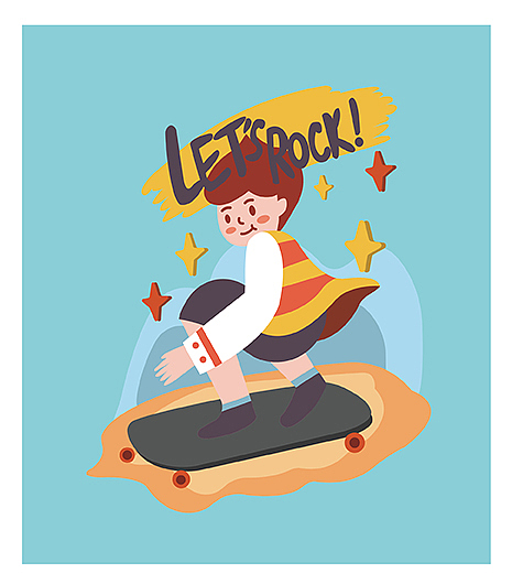 之前做的一些卡通及字体图案（图ZMTE4Mjg3ODUy） - 商业插画 - 站酷设计师冲鸭小恶魔原创素材 - 站酷ZCOOL