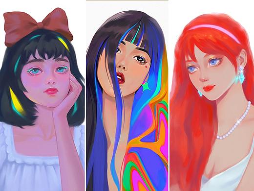 色彩百圖計(jì)劃（95/100）（個(gè)人主頁(yè)-ZNTQ0MDkzODA=） - 創(chuàng)作習(xí)作 - 站酷設(shè)計(jì)師幸粟一原創(chuàng)素材 - 站酷ZCOOL