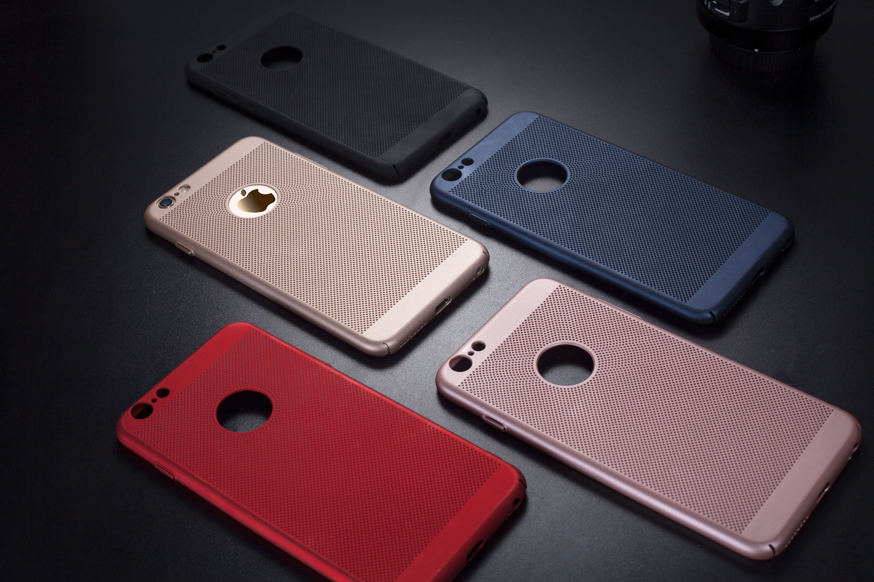 3c苹果手机壳拍摄