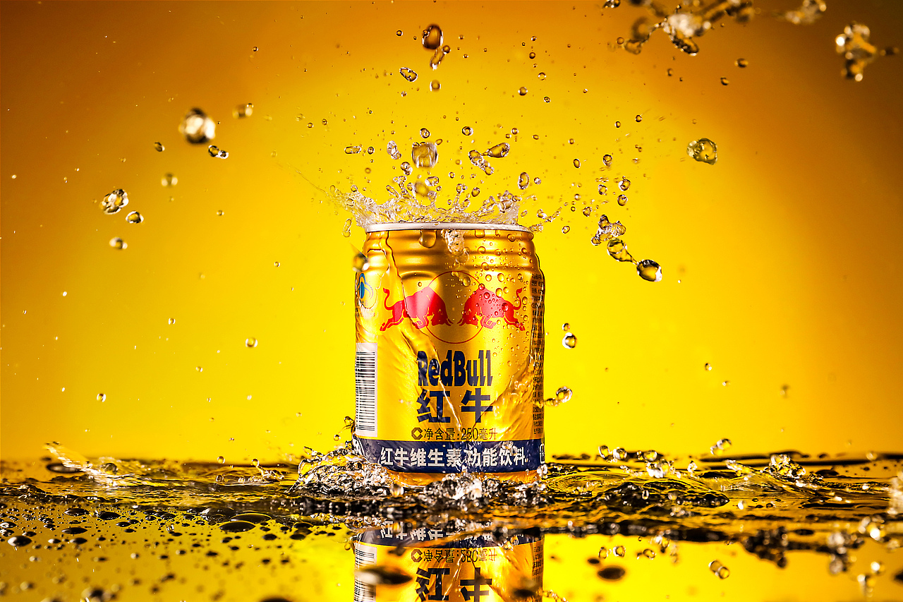 一瓶红牛|摄影|产品摄影|三月半v5_原创作品-站酷zcool