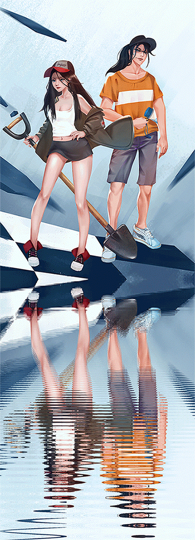 一人之下同人插画