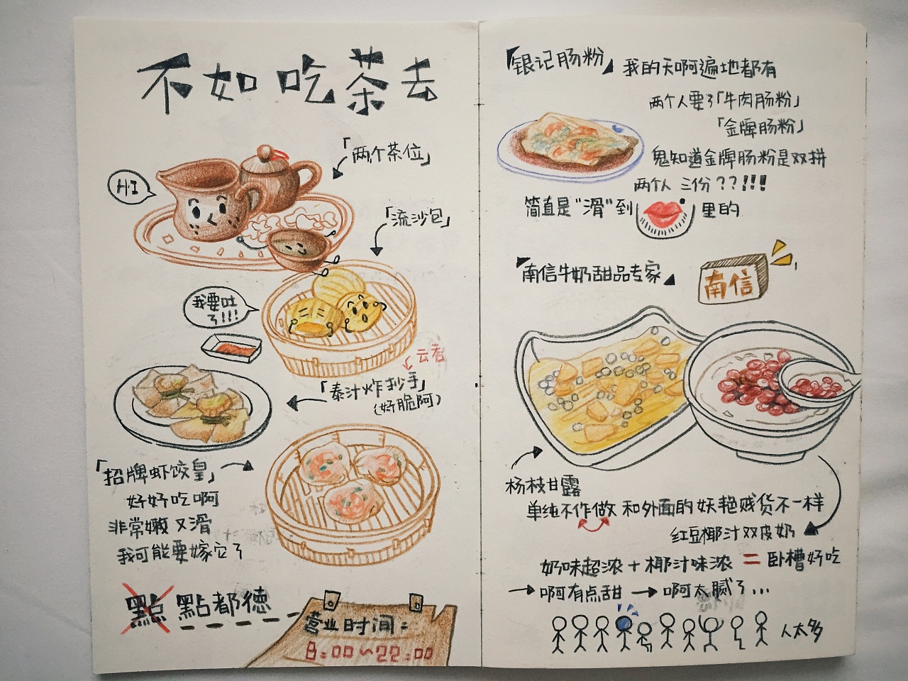 广州行 手帐|插画|创作习作|王罐头w - 原创作品 - 站酷 (zcool)