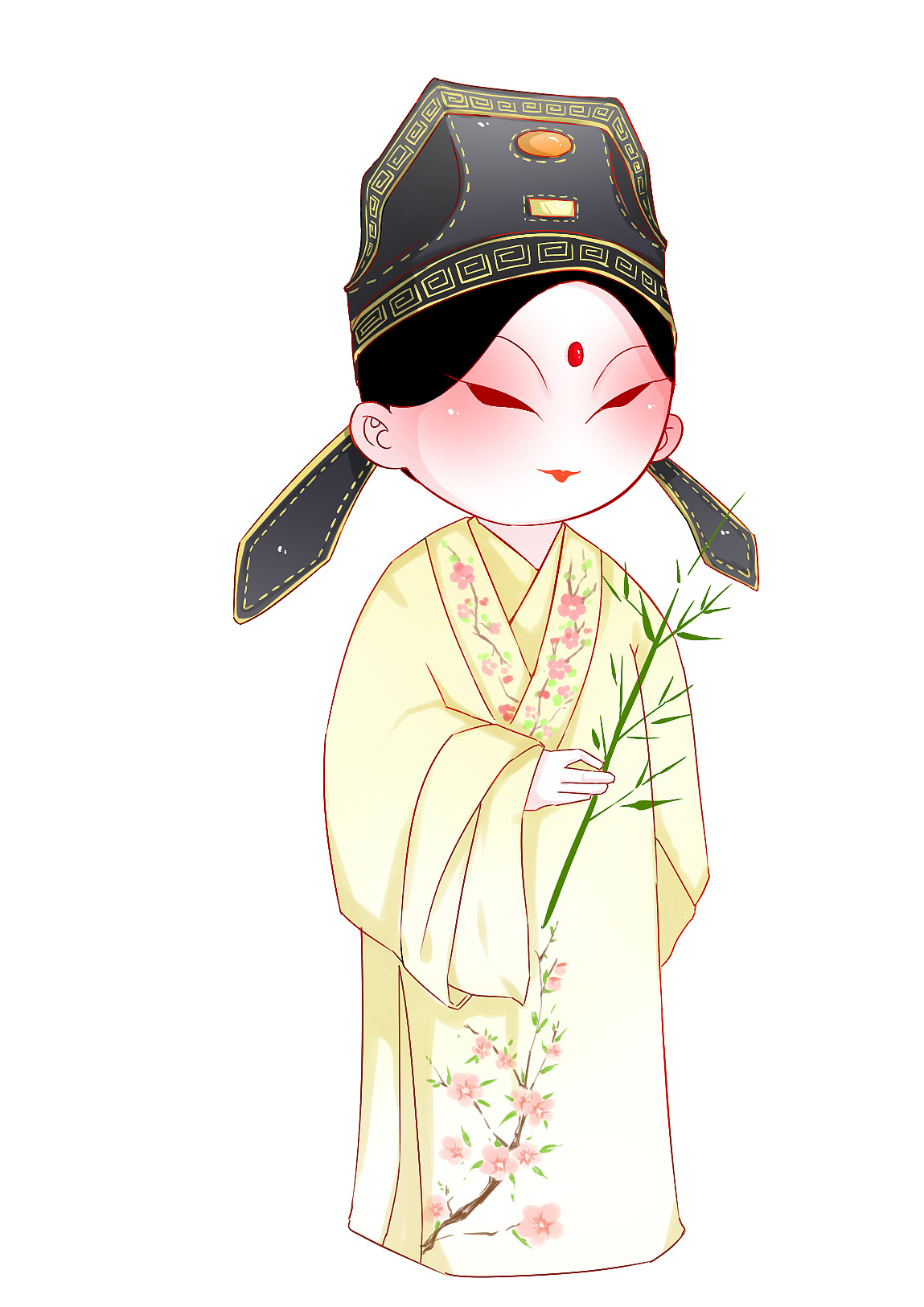 牡丹亭插画设计