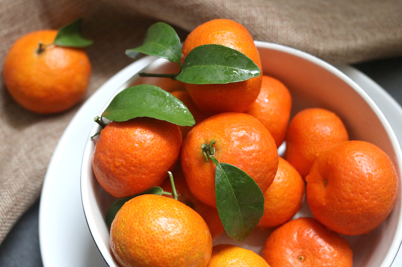 砂糖桔静物摄影