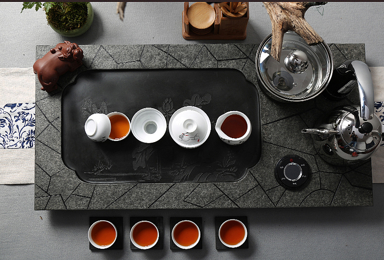 秋荷茶几详情页