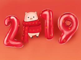 2019 猪年大吉