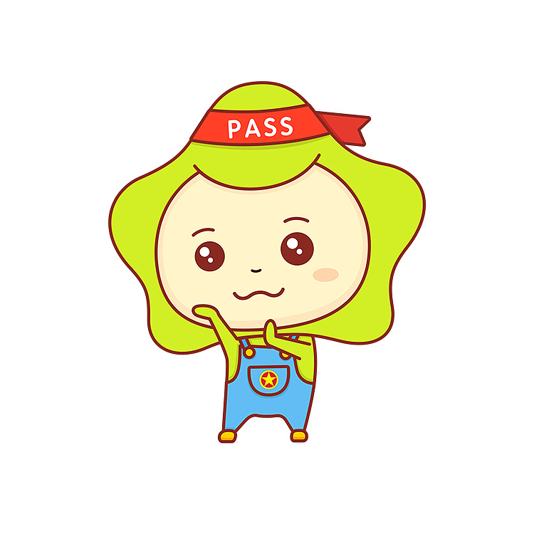 公众号卡通形象