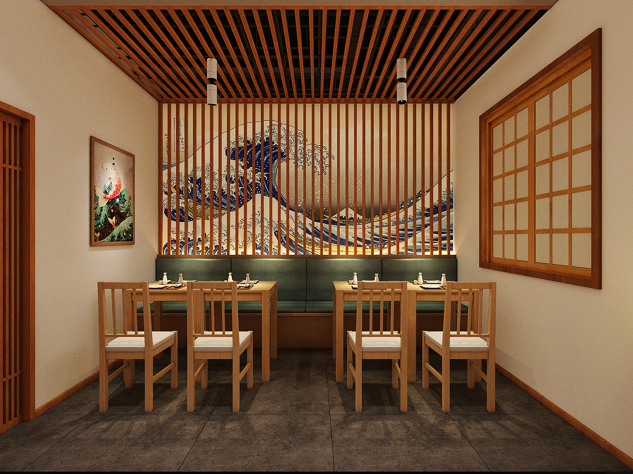 日本料理（图ZMTc4MTQ5NTA4） - 家装设计 - 站酷设计师設記師阿超原创素材 - 站酷ZCOOL
