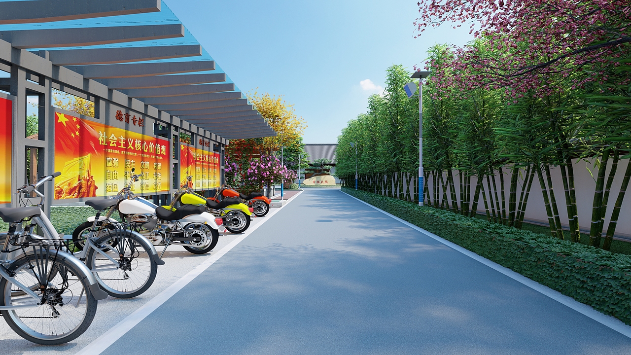 政府大院（图ZMjEyMDg1MTAw） - 景观设计 - 站酷设计师蒋荣荣原创素材 - 站酷ZCOOL