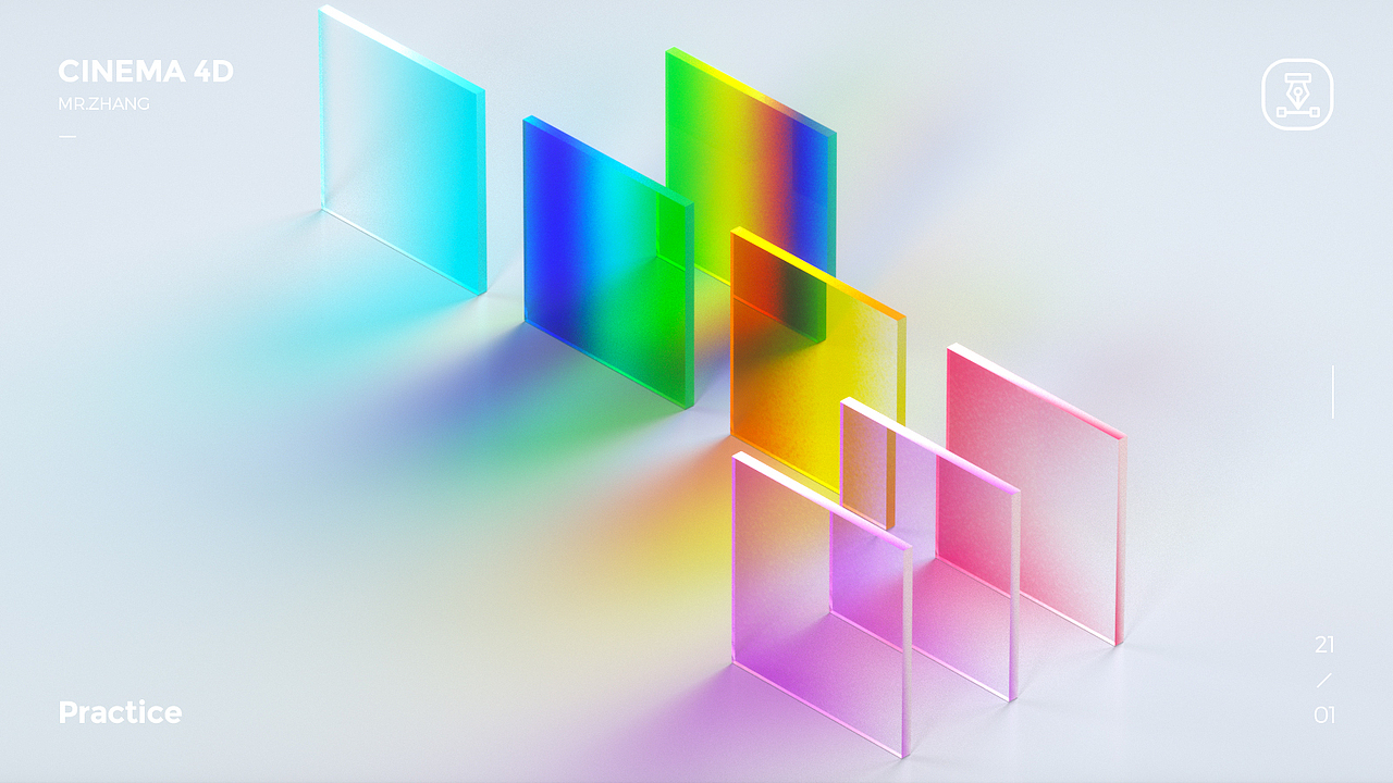 几个日常的C4D作品小练习（图ZMjYxMzEyNTA0） - 宣传物料 - 站酷设计师mjam0803原创素材 - 站酷ZCOOL