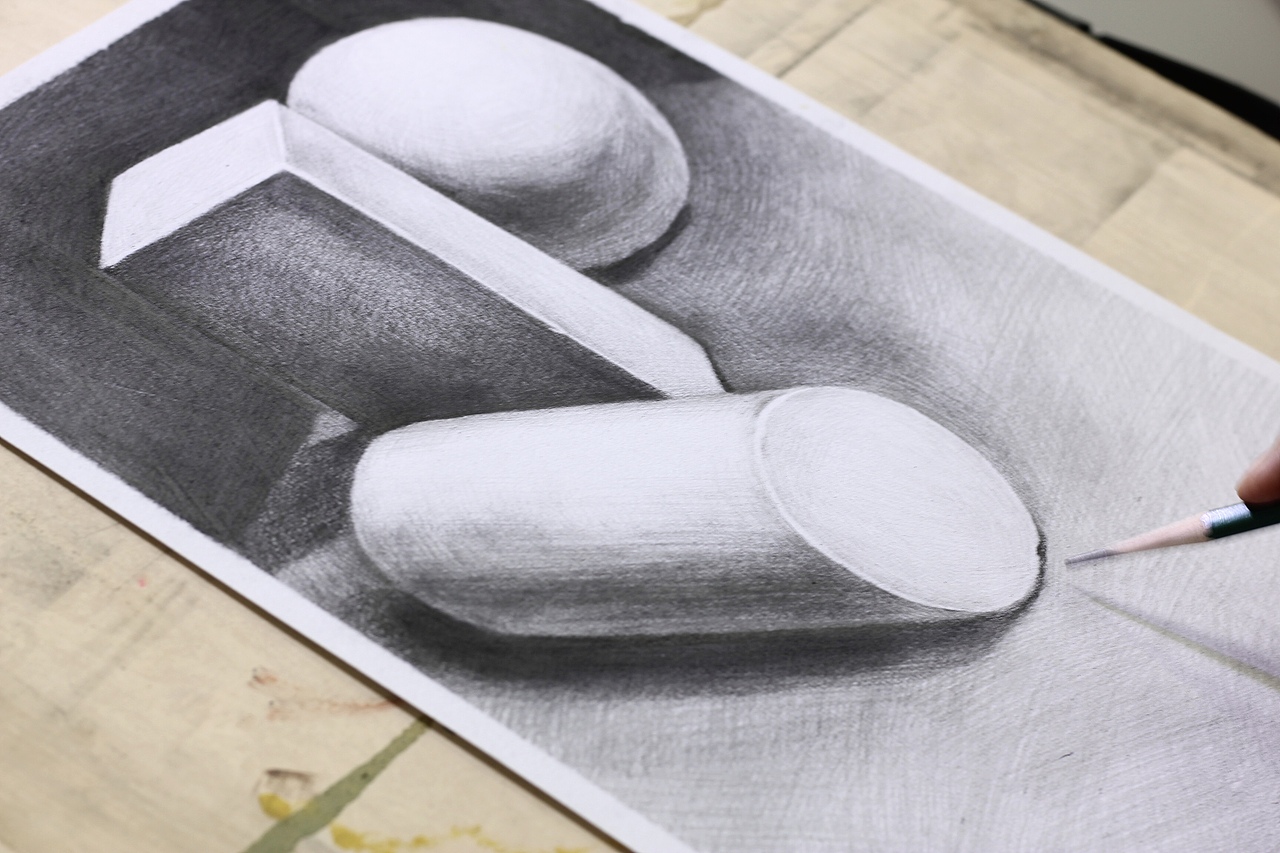 刻意练习很重要^ ^ 寒假美术培训