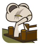 翔通动漫原创表情---暴力熊