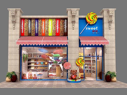 老早之前做的橱窗设计