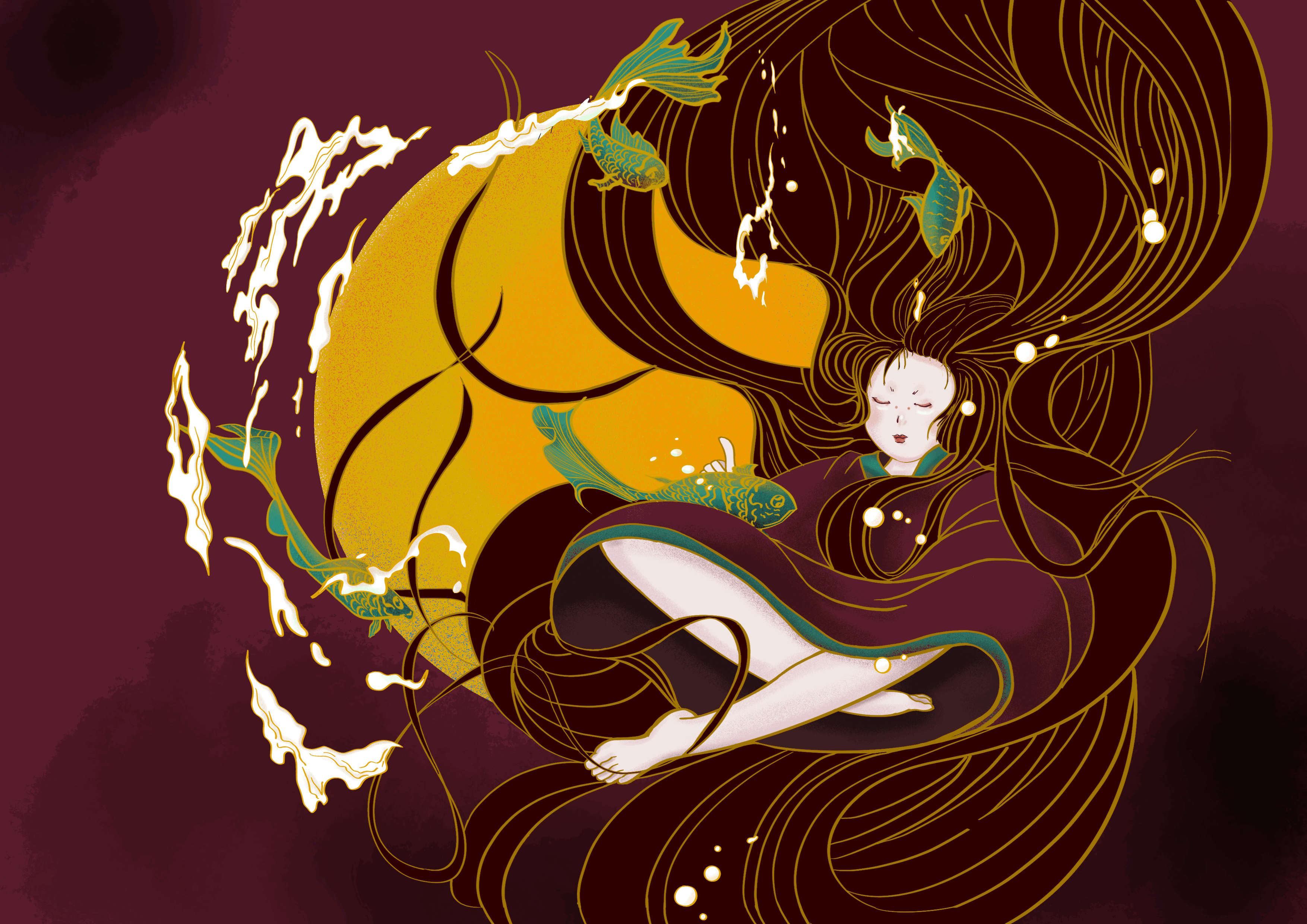 关山～_不懂艺术猫-站酷zcool