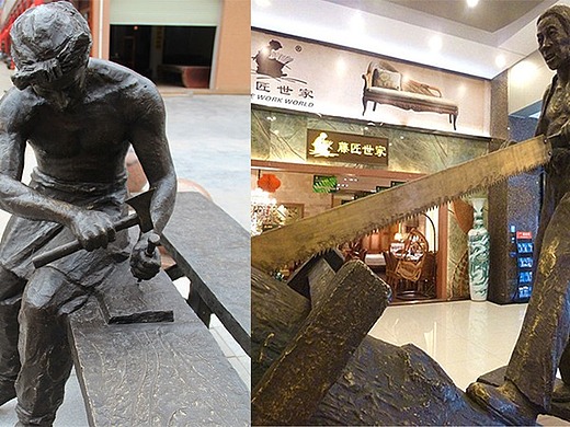 工匠文化雕塑_素材网站_图片免费下载-zcool站酷