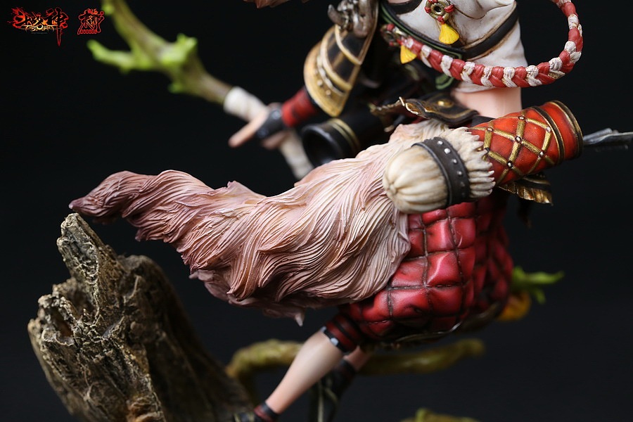 末那x斗战神丨系列手办第14弹《玉狐无双》